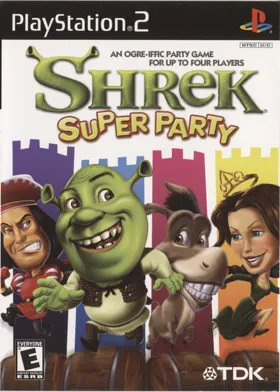 Shrek Super Party box cover front